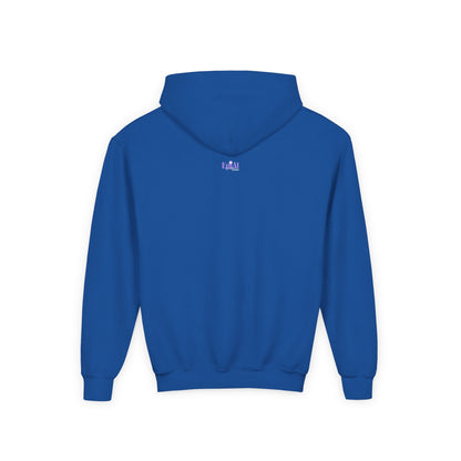 Adorable Stick Cat Youth Hoodie