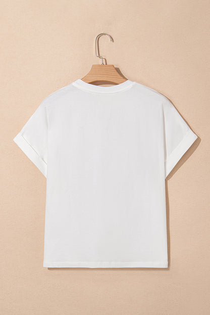 White Party in the USA Graphic T Shirt