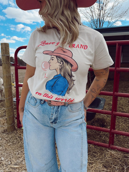 LEAVE YOUR BRAND