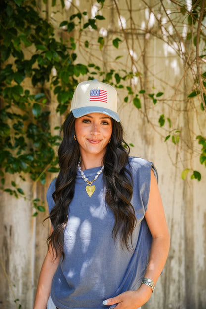 FLAG CAP