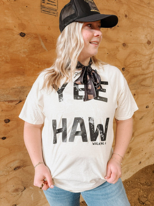 YEE HAW: IVORY