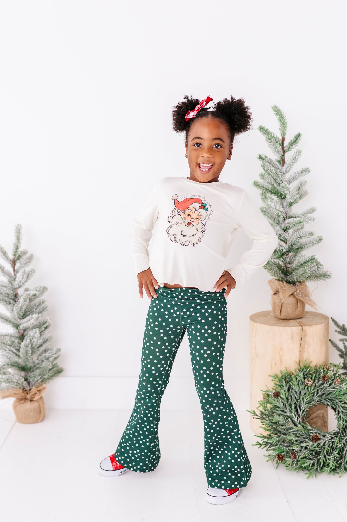 Jolly Santa | Bamboo Long Sleeve