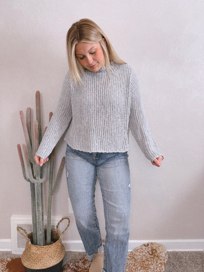 SILVER CREEK SWEATER