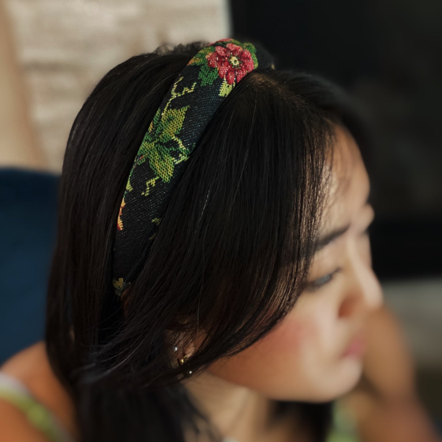 Vintage Garden Floral Headband - Aaria Tees