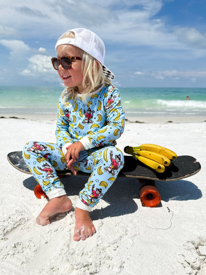 Later Skater-AK Dreamers Bamboo 2PC PJ’s