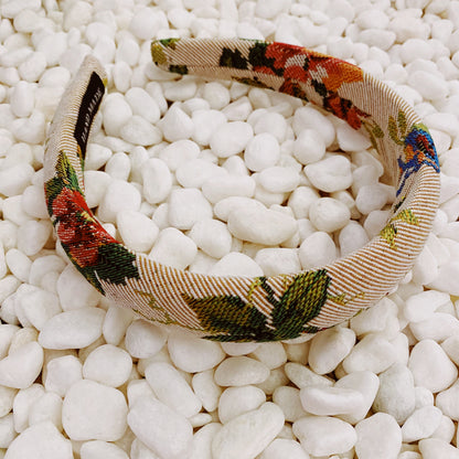 Vintage Garden Floral Headband - Aaria Tees