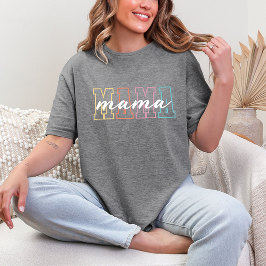 Mama Collegiate Graphic Tee (Online Exclusive)
