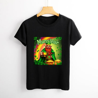 Munsieur St. Patrick's Day Collection T-Shirt for Women – Lucky Charm II