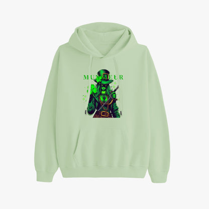 St. Patrick's Day Collection Munsieur Unisex Premium Pullover Hoodie Sweater Clover Gang Betty