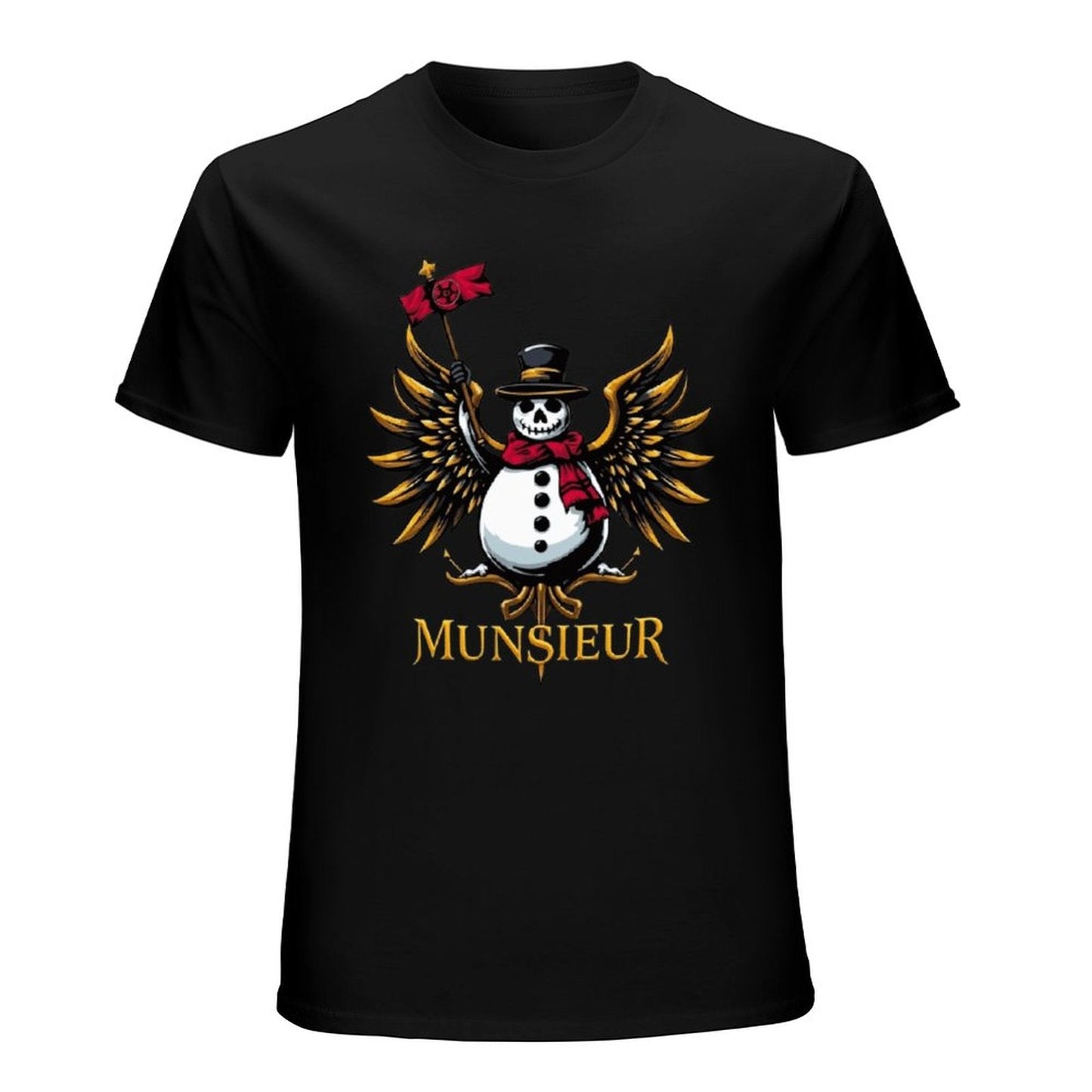 Munsieur Design Christmas Collection "Jack Floss" Tee for Men
