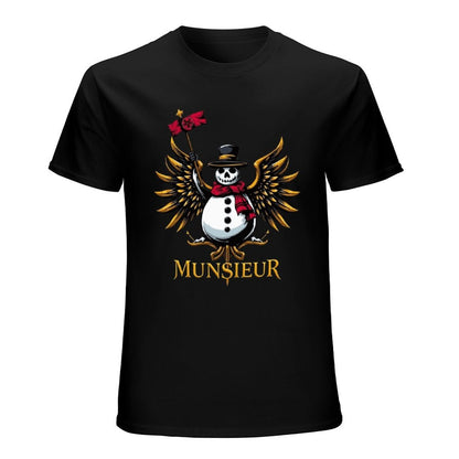 Munsieur Design Christmas Collection "Jack Floss" Tee for Men