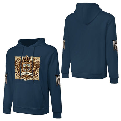 Munsieur Bold Urban Fashion Hoodie - Premium Streetwear