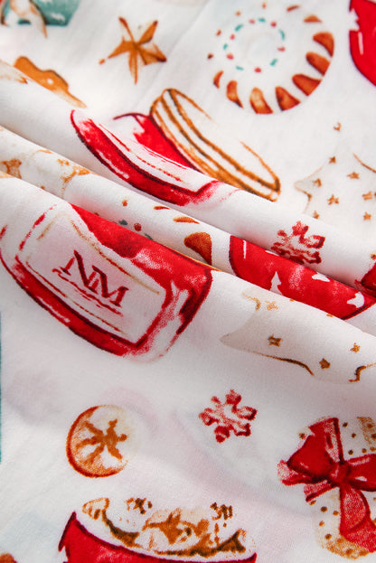 Christmas Shirt and Pants Pajama Set