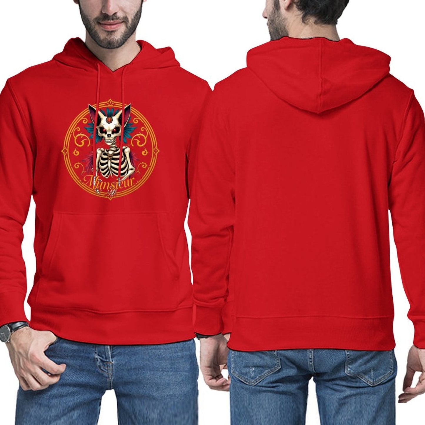 Munsieur Men's Hoodie: The Perfect Blend of Style and Comfort