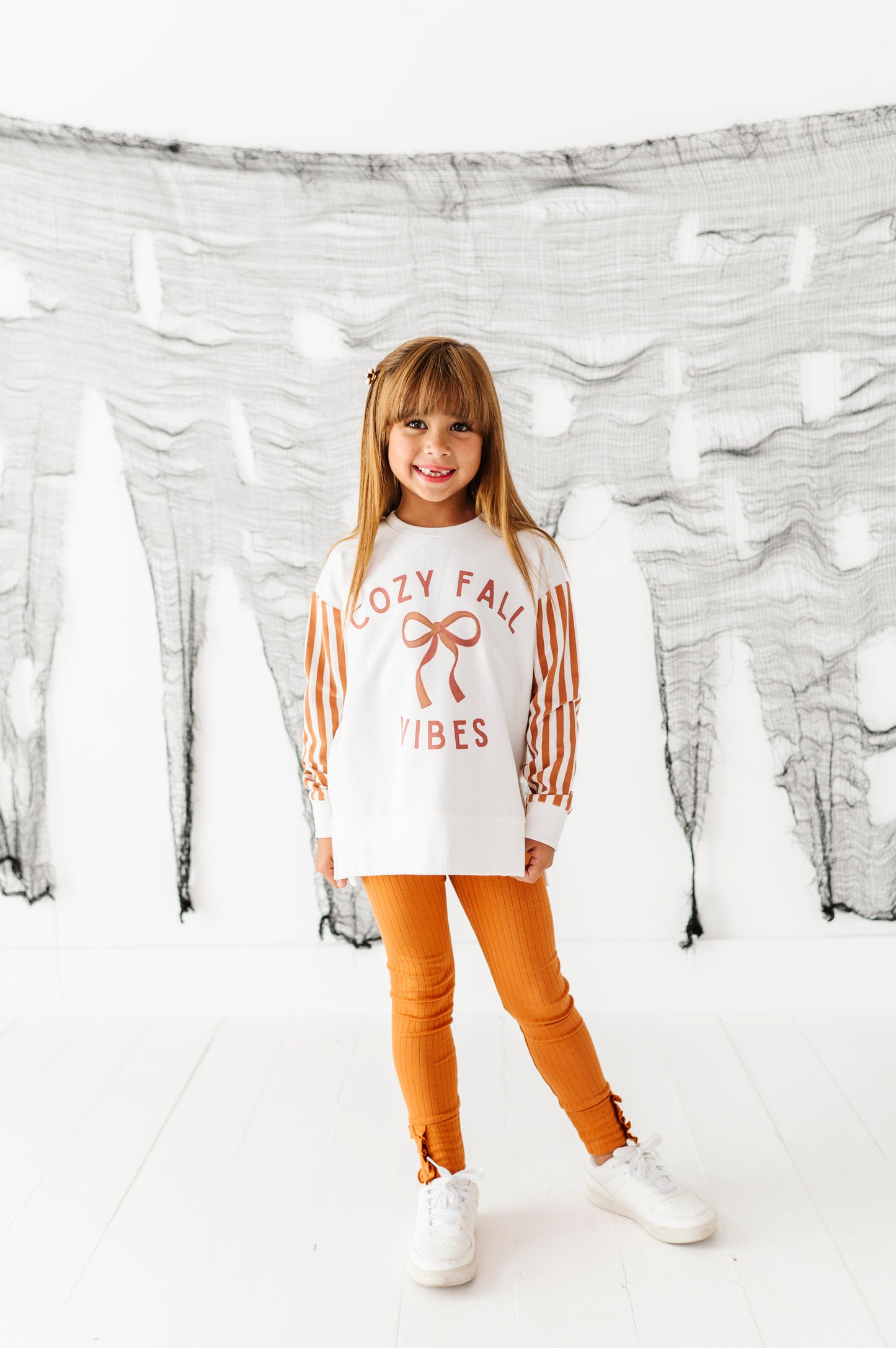 Cozy Fall Vibes | SIDE-SPLIT SWEATSHIRT