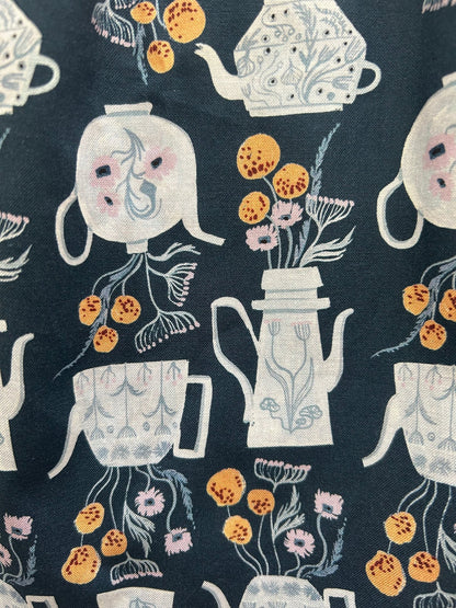 Teapots Fit & Flare Dress