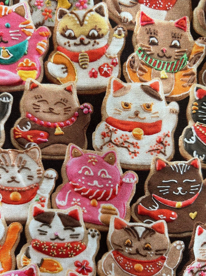 Cookie Cats Shorter Length Fit & Flare