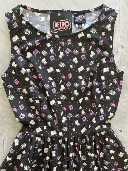 Magic Books Vintage Dress