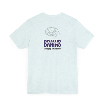 Brains Matter Unisex Jersey Short Sleeve Tee