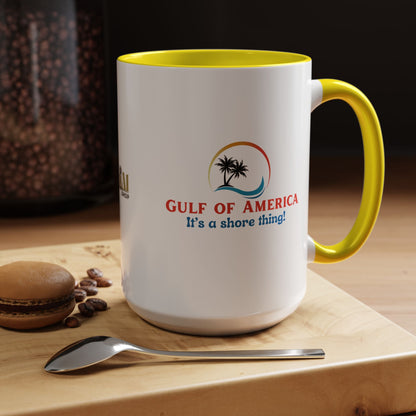 American Gulf Accent Coffee Mug - It's a Shore Thing! 11oz & 15oz