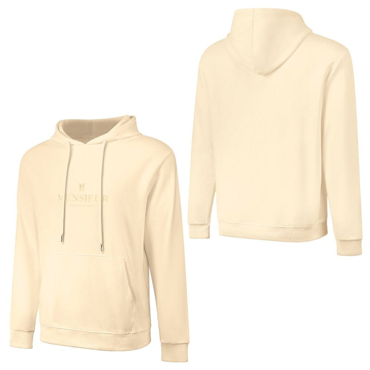 Munsieur Cotton Men's Hoodie with Pocket