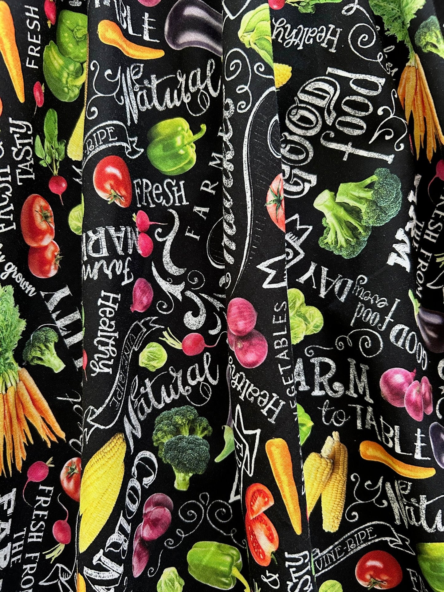 Farm Fresh Vintage Dress - Plus Sizes only