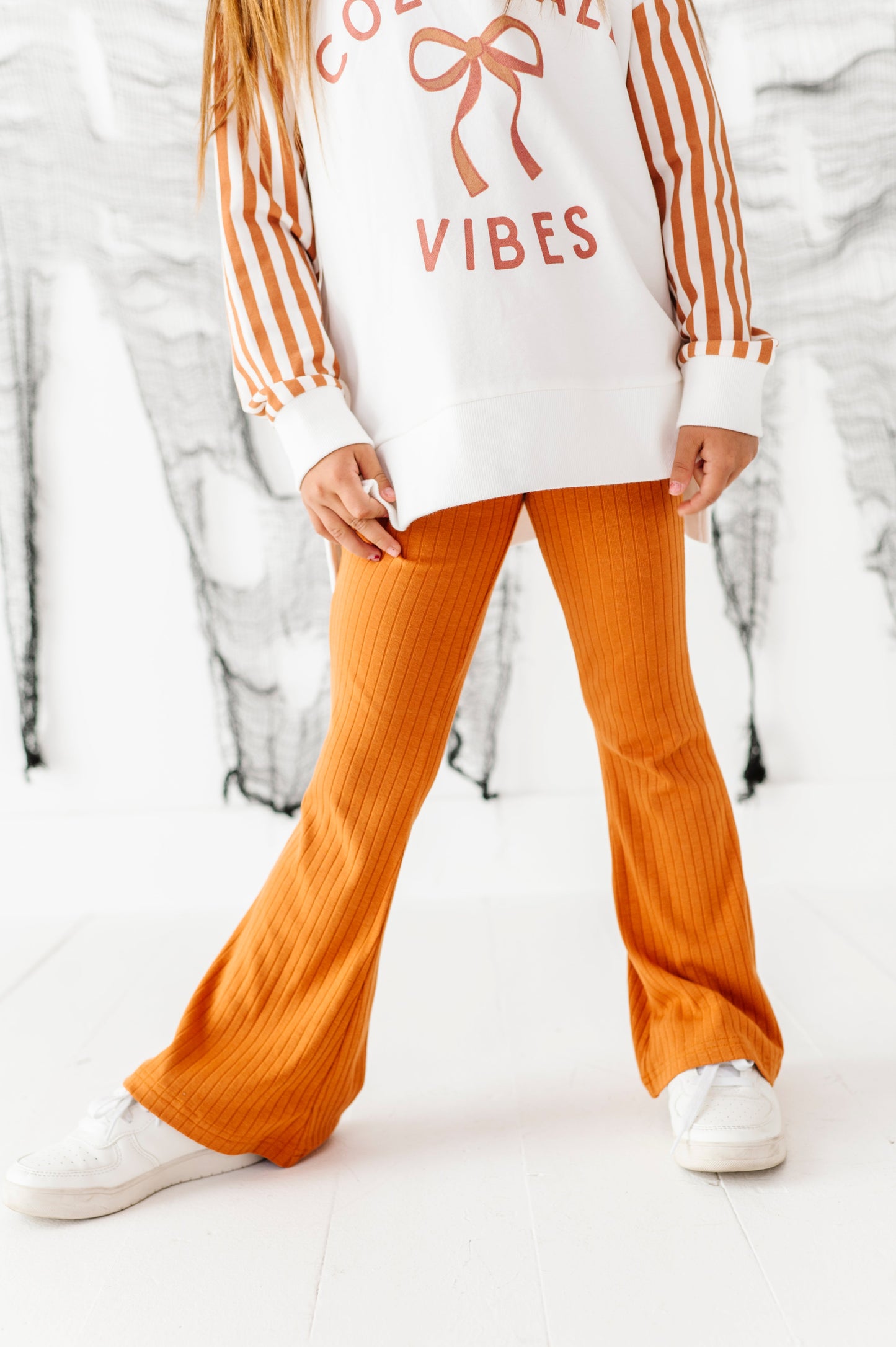 Cozy Fall Vibes | SIDE-SPLIT SWEATSHIRT