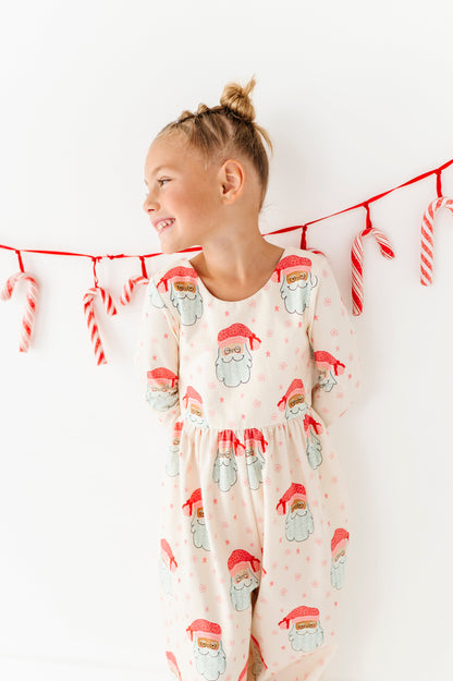 Pink Santas | ROMPER
