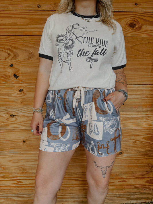 TACK ROOM TALK SHORTS