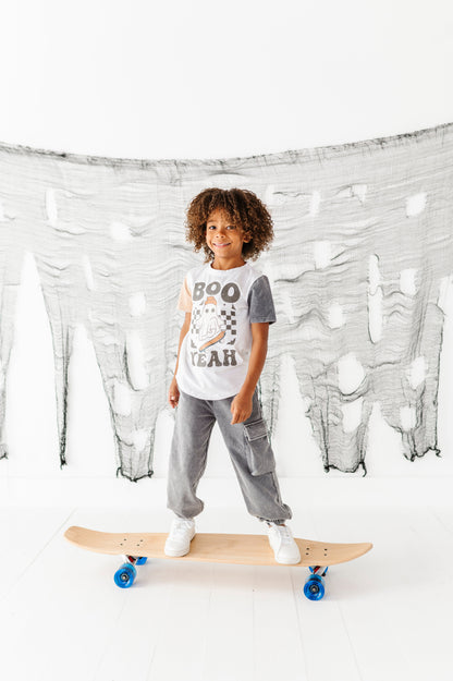 Boo-Yeah | COLOR-BLOCK TEE