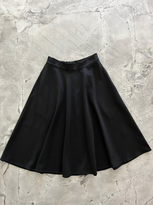 Charlotte Nova Skirt in Black - Plus Sizes only