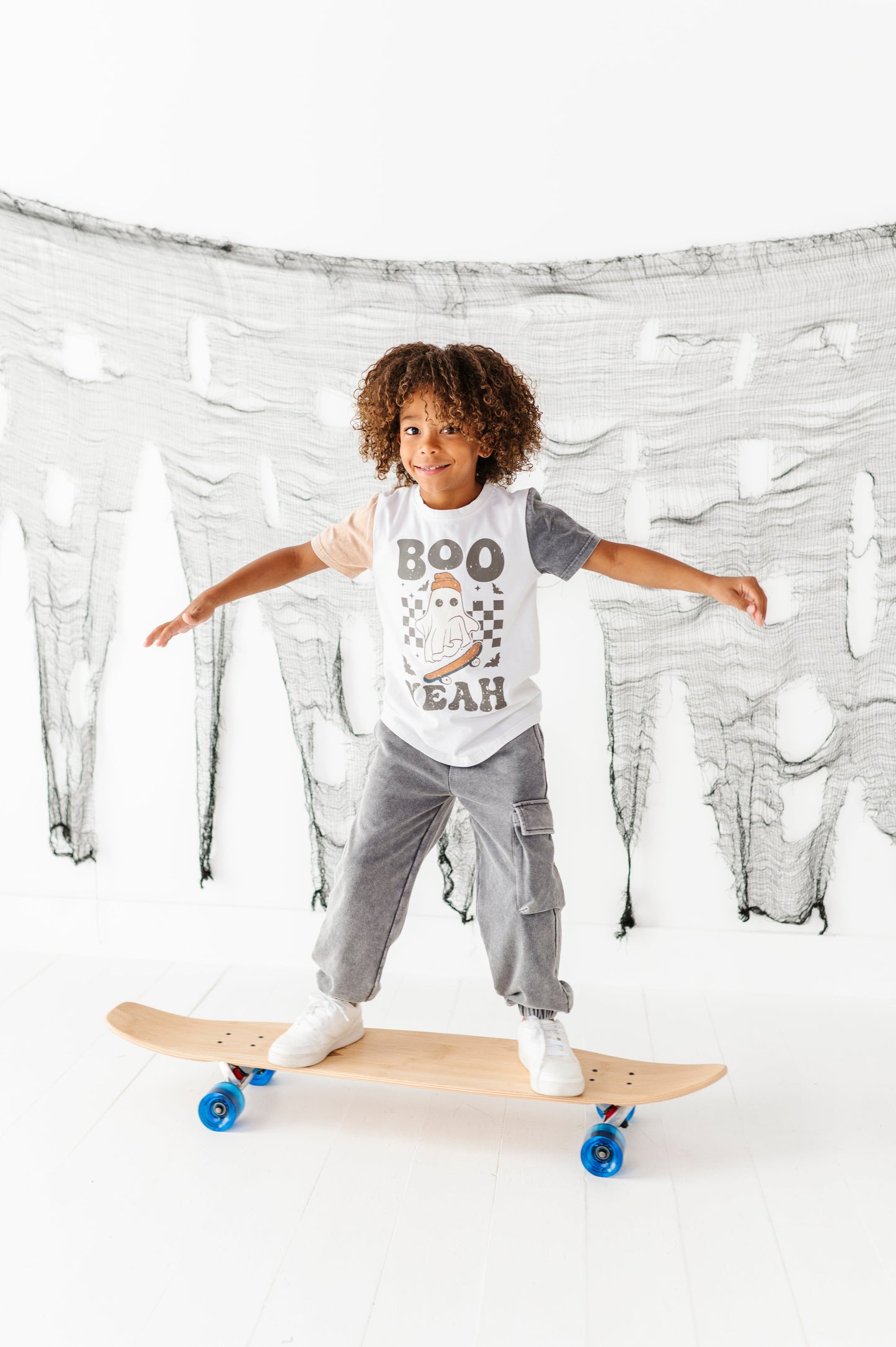 Boo-Yeah | COLOR-BLOCK TEE