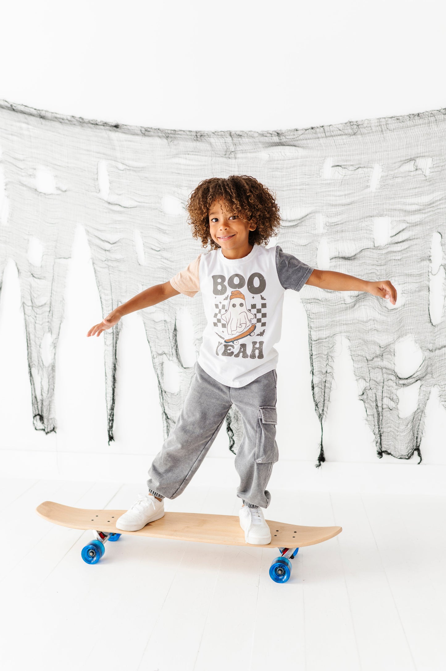 Boo-Yeah | COLOR-BLOCK TEE