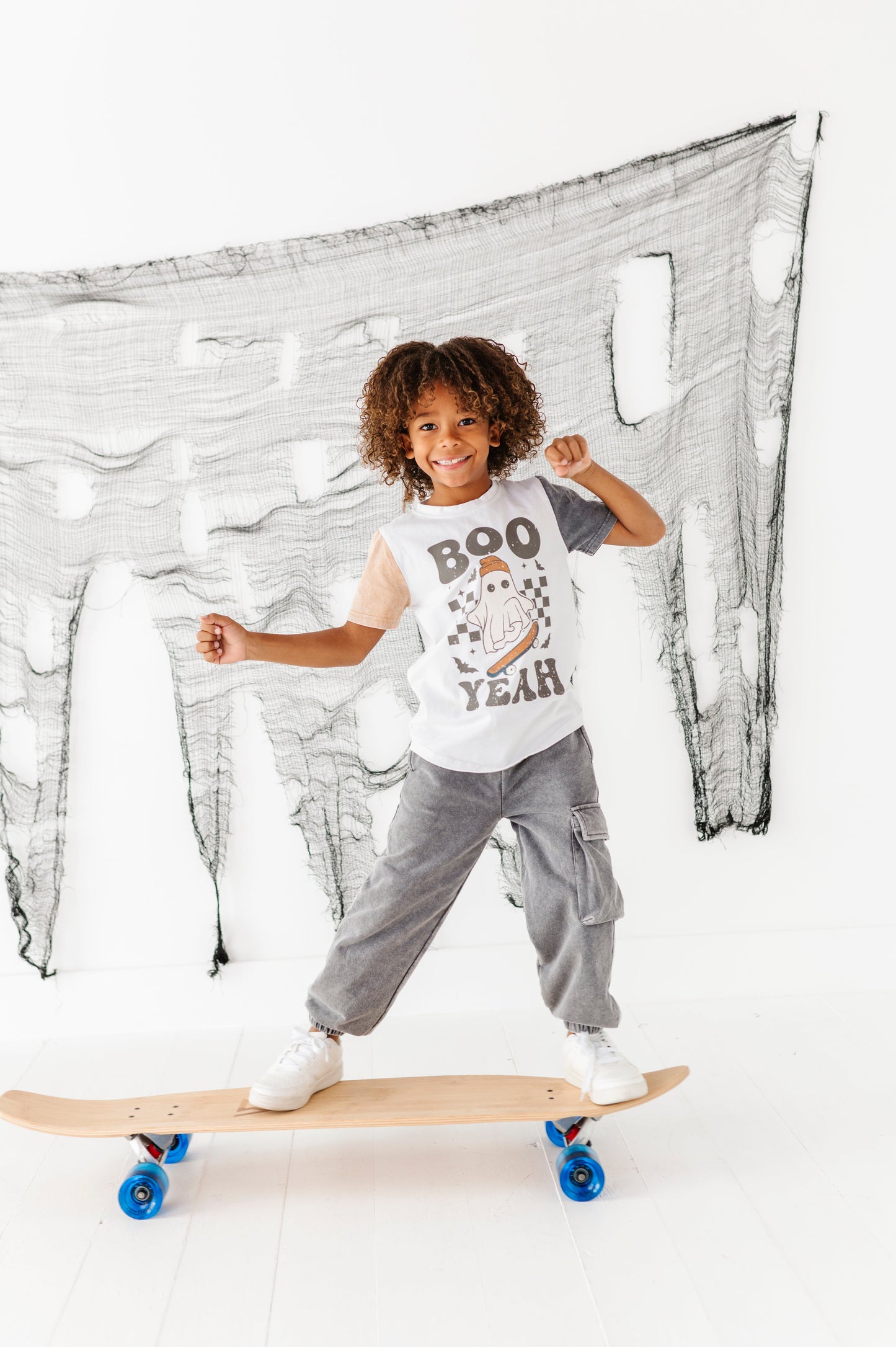 Boo-Yeah | COLOR-BLOCK TEE