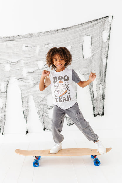 Boo-Yeah | COLOR-BLOCK TEE