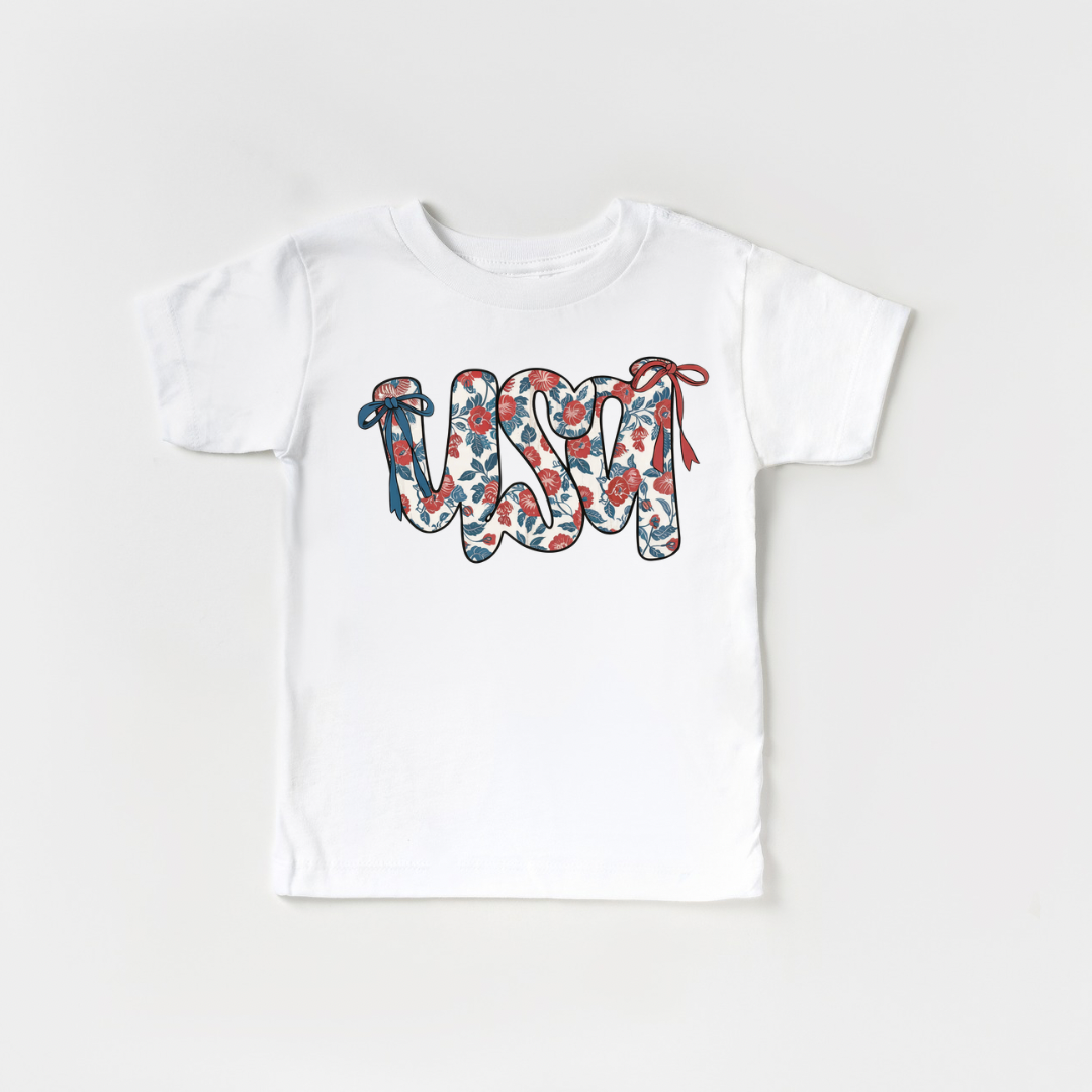 USA Organic Cotton T-shirt