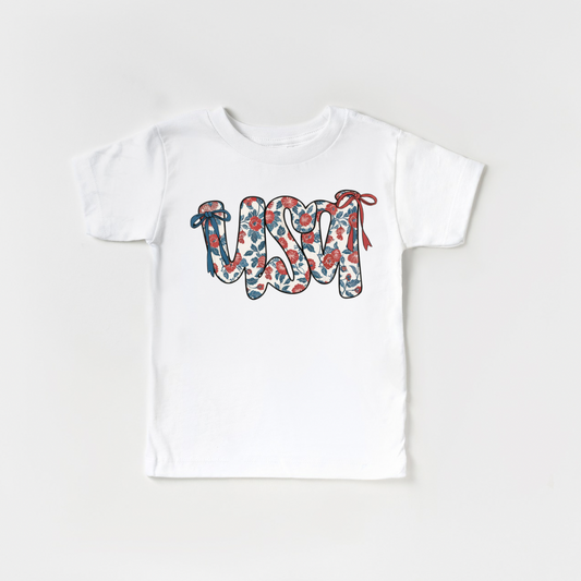 USA Organic Cotton T-shirt