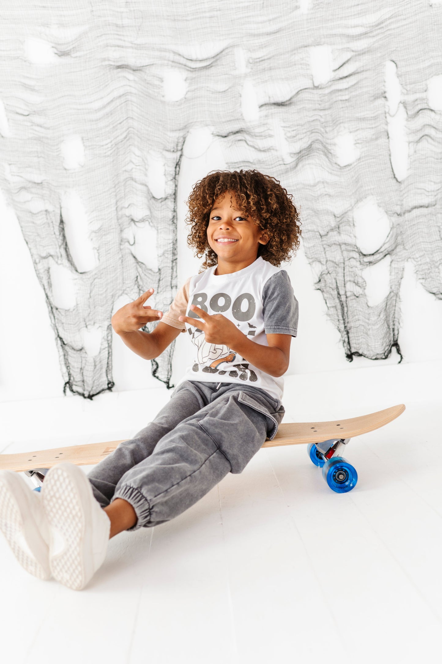 Boo-Yeah | COLOR-BLOCK TEE