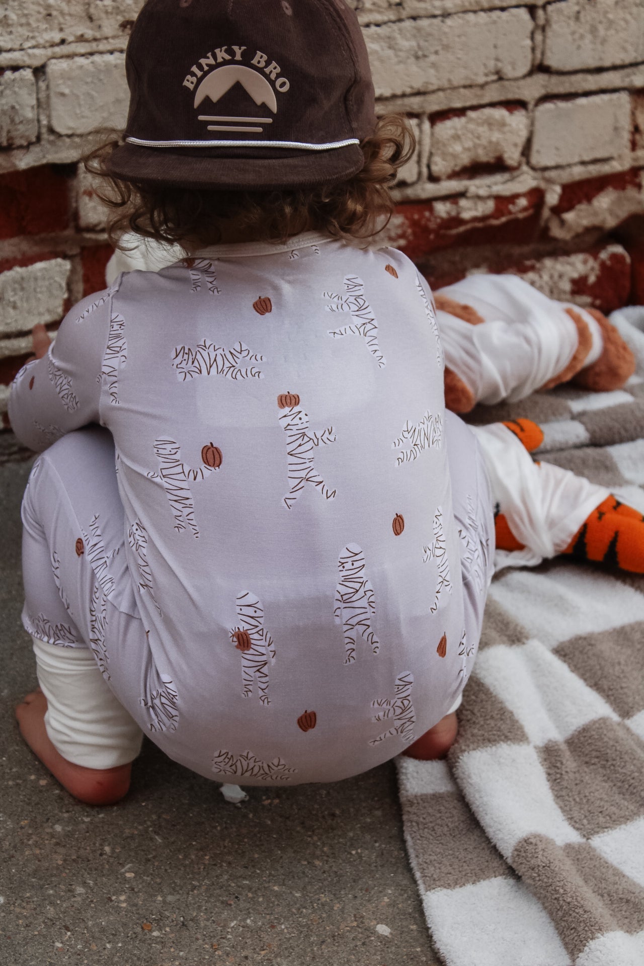 Mummy buddy’s -AK Dreamers Bamboo zipper PJ’s