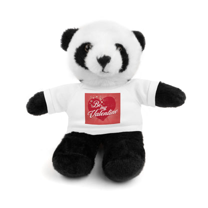 "Be My Valentine" Stuffed Animals with Tee