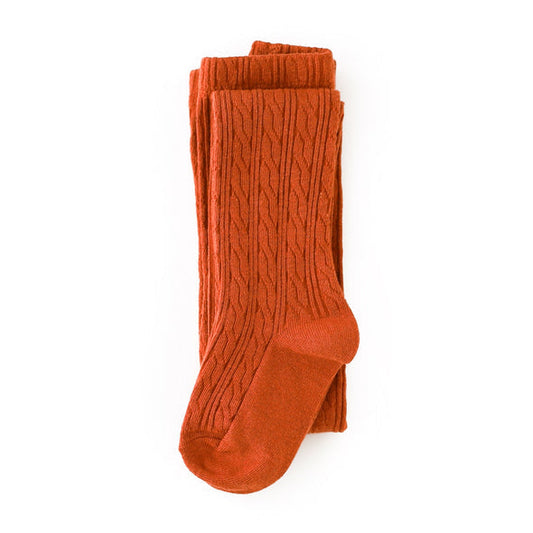 Cable Knit Tights