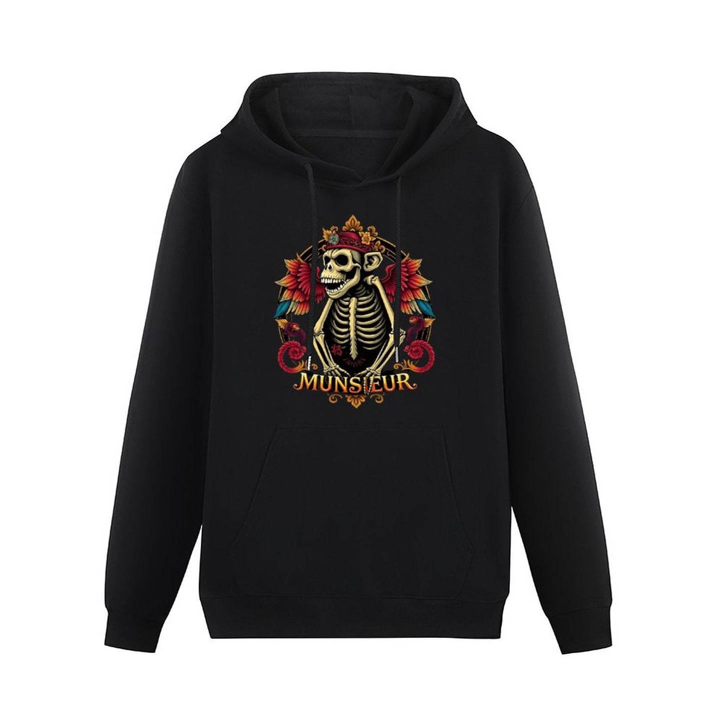 Munsieur Men's Hoodie: Everyday Comfort with a Premium Feel