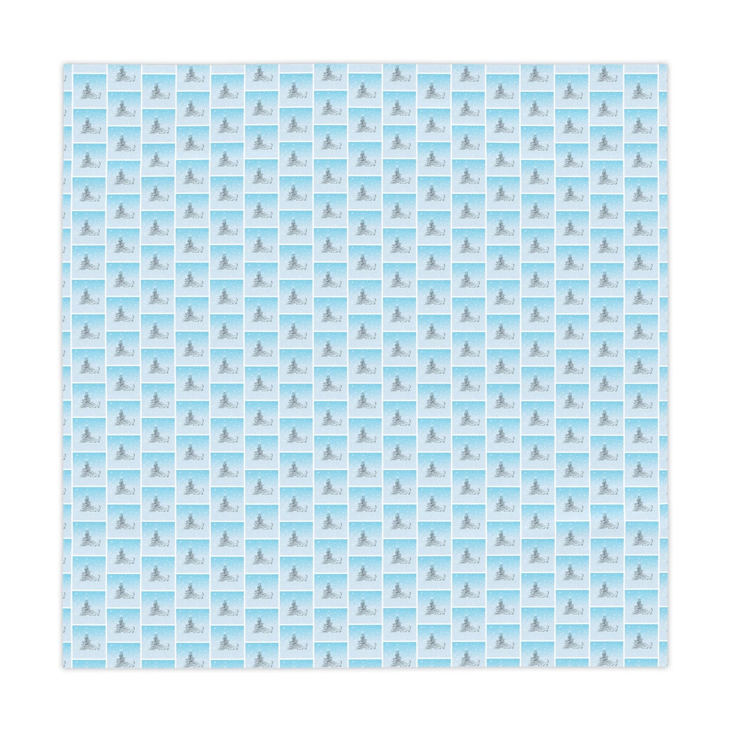 Abstract Kitty Christmas Tablecloth