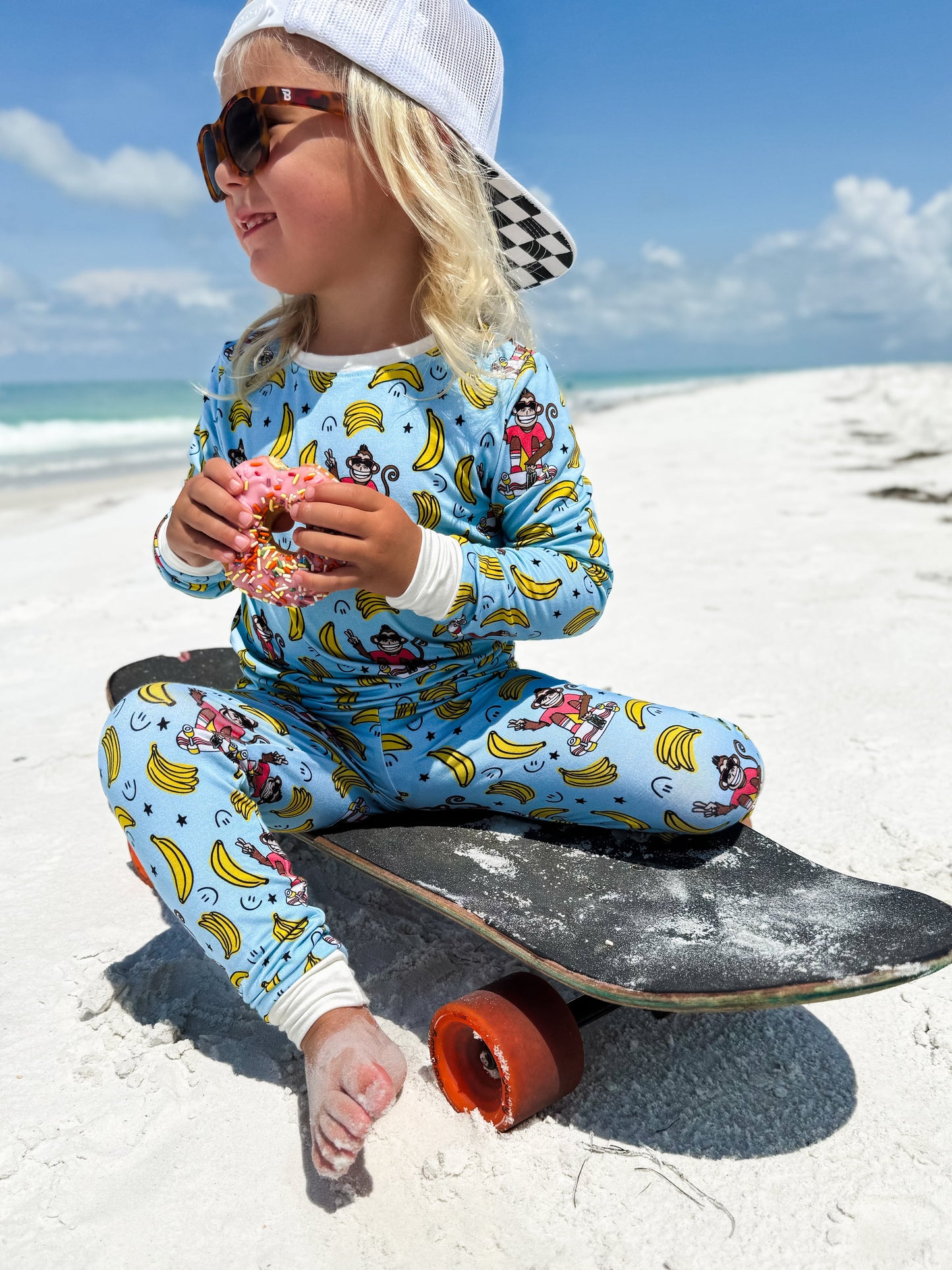 Later Skater-AK Dreamers Bamboo 2PC PJ’s