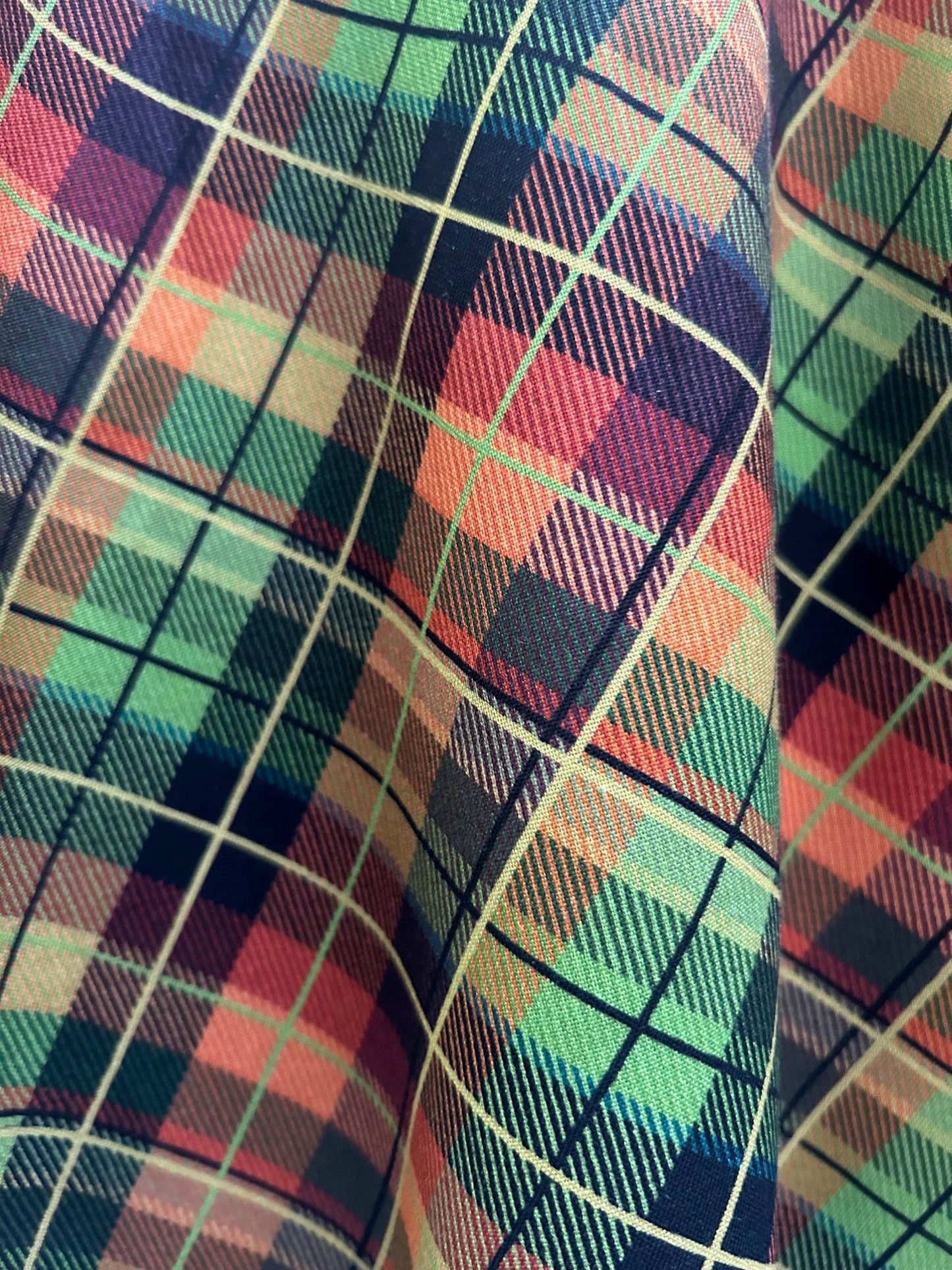 Tartan Skater Skirt - Medium only, 1 left!