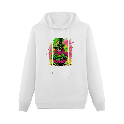 St. Patrick's Day Collection Cotton Munsieur Women's Irish Luck Sweater with Pocket