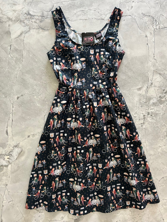 Dapper Fit & Flare Dress