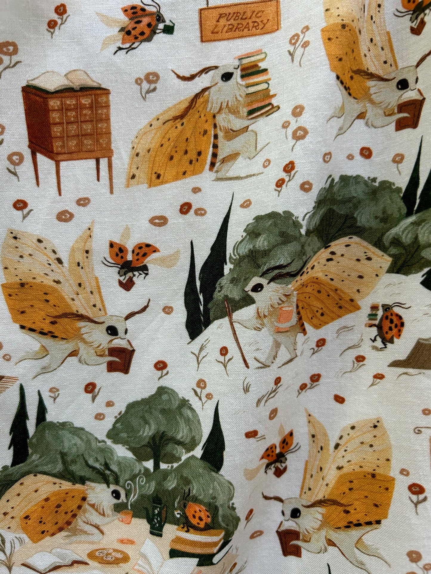 Novel Nook A-line Skirt
