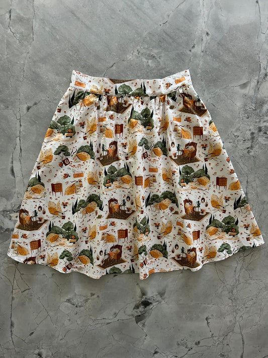 Novel Nook A-line Skirt