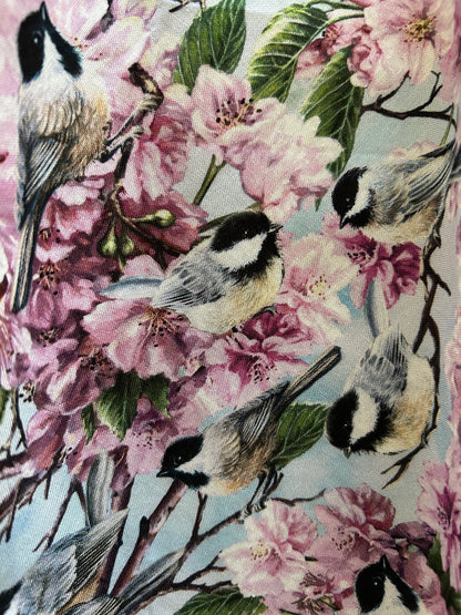 Birds Midi Dress